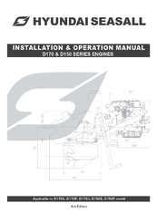 Hyundai Seasall D150p Installation & Operation Manual