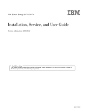 IBM SAN32B-E4 Installation, Service And User Manual