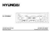 Hyundai H-CDM8061 Instruction Manual