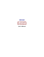 AXIOMTEK SBC8440 User Manual