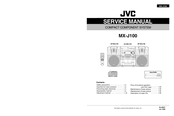 JVC MX-J100 Service Manual