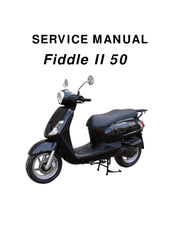 BOLWELL JIVE RETRO 50 50CC SYM FIDDLE SCOOTER WORKSHOP SERVICE REPAIR MANUAL 