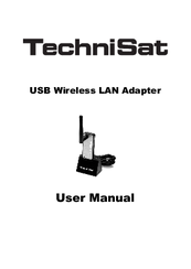 TechniSat USB Wireless LAN Adapter User Manual