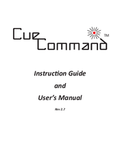 Deceptively Simple Cue Command Instructions Manual And User Manual
