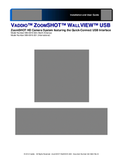 Vaddio ZOOMSHOT WALLVIEW USB 999-6919-001 User Manual