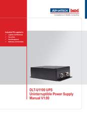 Advantech DLT-U1100 Manual