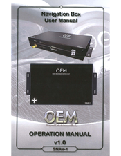 OEM SNAV-1 Operation Manual
