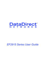 DataDirect Networks EF2915 Series User Manual