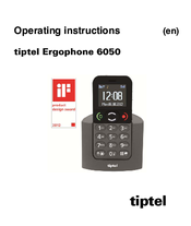 TIPTEL Ergophone 6050 Operating Instructions Manual