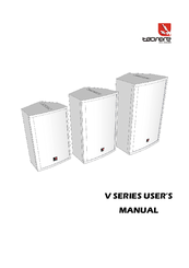 TECNARE Versatile V Series User Manual