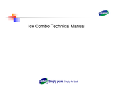 Chungho Ice Combo Technical Manual