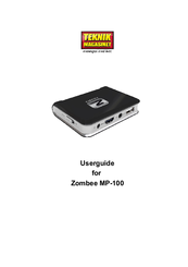 Zombee MP-100 User Manual