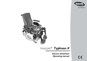 Invacare Typhoon II Operating Manual