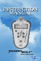 Thunderbolt 350BL series Instruction Manual
