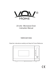 VOV VMW-G913SS Instruction Manual