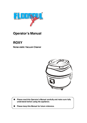Floorpul ROXY Operator's Manual