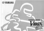 Yamaha Vmax VMX12NC Owner's Manual