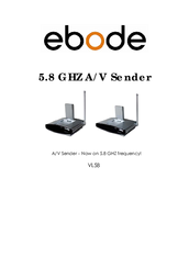 Ebode VT58 User Manual