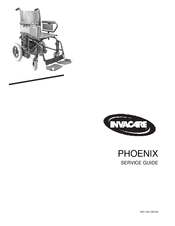 Invacare PHOENIX Service Manual