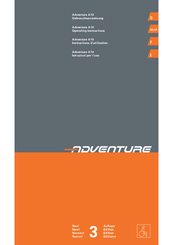 Adventure A10 Operating Instructions Manual