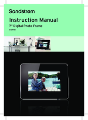 Sandstrom S7DPF10 Instruction Manual