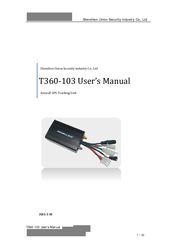 Shenzhen Amwell T360-103 User Manual