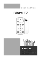 HIMS Blaze EZ Quick Start Manual