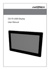 Partner CD-70 User Manual