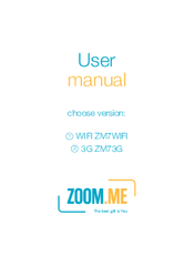 Go Clever WIFI ZM7WIFI User Manual