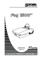 Robe Fog 1500FT User Manual
