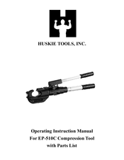 Huskie Tools EP-510C Operating Instructions Manual