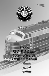 Lionel F3 A-B-A Owner's Manual