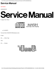 Technics SL-EH570 Service Manual
