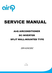 AirQ ISM-H24CODC Service Manual