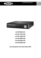 lapara LA-ITR-800-LCD User Manual