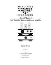 Mapletree Ear+ HD Super II User Manual