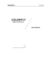 Colorfly CT102 Qise 2 User Manual