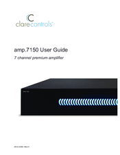 Clare Controls amp.7150 User Manual