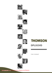 THOMSON DPL933VD User Manual