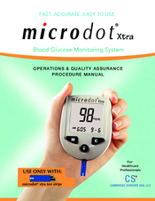 Cambridge Sensors MicroDot Xtra Operations