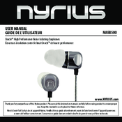 Nyrius NAEB500 User Manual