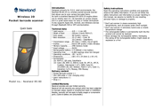 Newland BS-80 Quick Manual