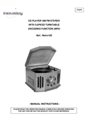 Inovalley Retro10E User Manual