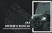 E-Z-GO 4X4 Owner's Manual