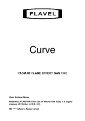 Flavel Curve FCRR Series User Instructions