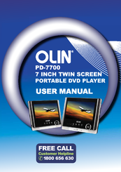 Olin PD-7700 User Manual