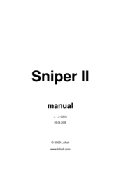 LAheli Sniper II Manual