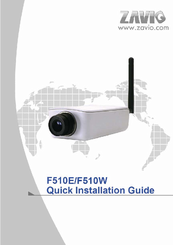 Zavio F510W Quick Installation Manual