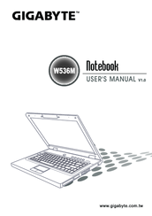 Gigabyte W536M User Manual