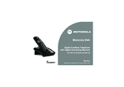 Motorola D4A User Manual